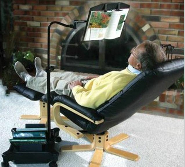 懶人神器大集合:自動倒啤酒冰箱、神奇腹肌機