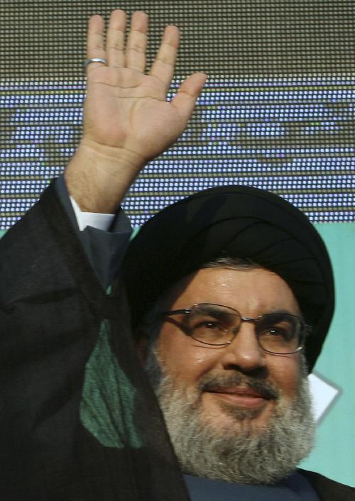 黎巴嫩真主黨領(lǐng)袖罕見(jiàn)公開(kāi)演講 抨擊反伊斯蘭教電影