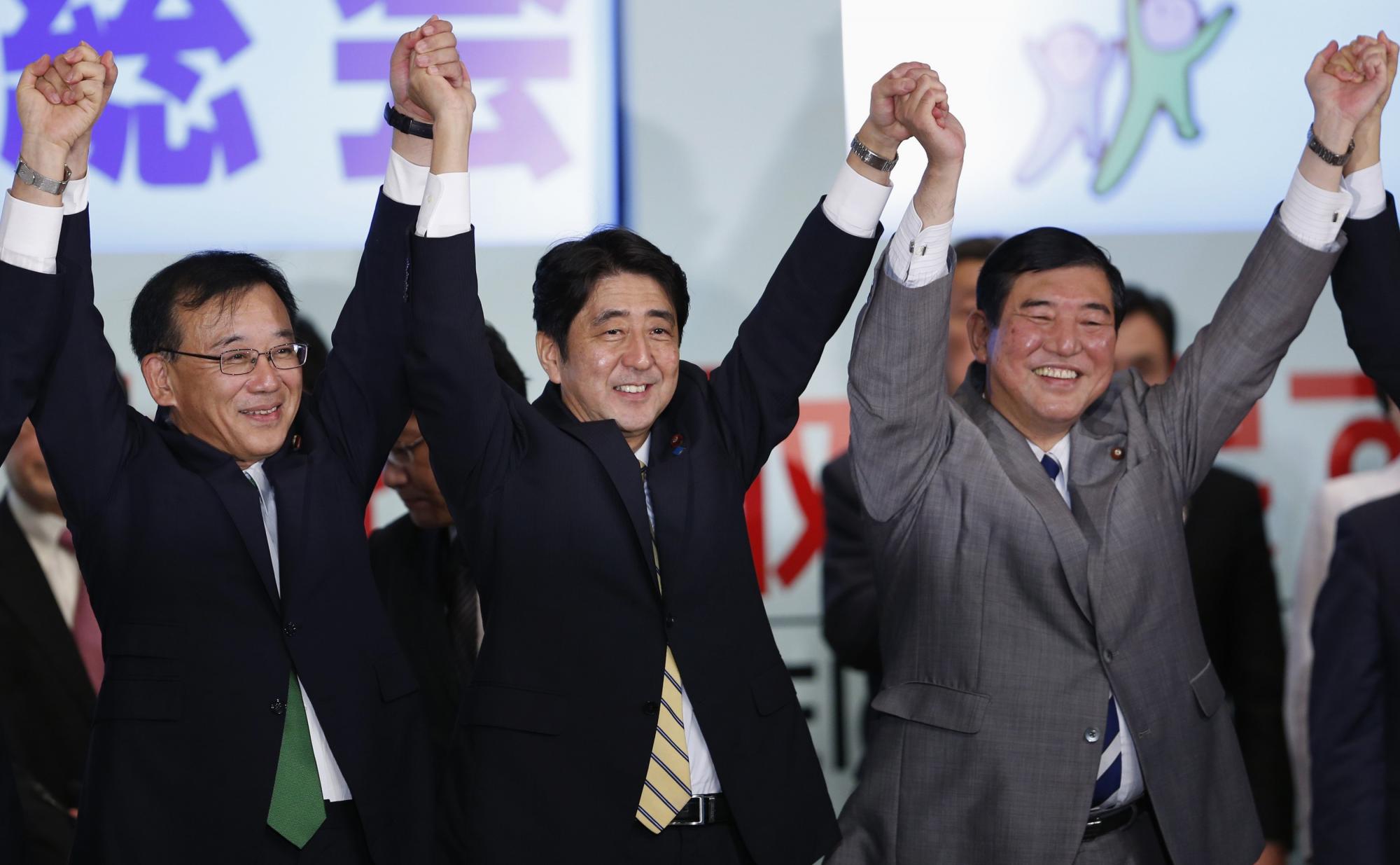 安倍晉三當(dāng)選日本自民黨總裁 領(lǐng)土爭(zhēng)端等問(wèn)題對(duì)華強(qiáng)硬