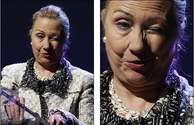 聯(lián)大會(huì)議很無聊？會(huì)場(chǎng)睡倒一大片希拉里亂寫亂畫