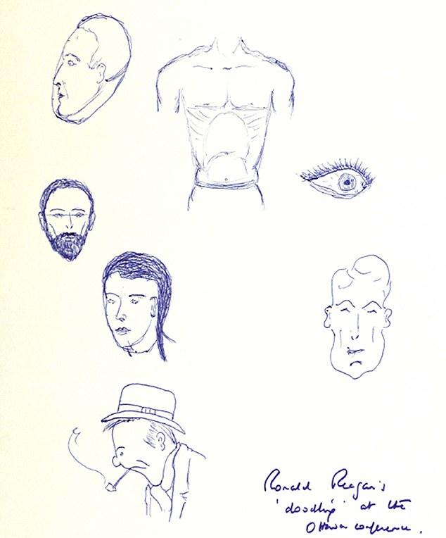 聯(lián)大會(huì)議很無(wú)聊？會(huì)場(chǎng)睡倒一大片希拉里亂寫(xiě)亂畫(huà)