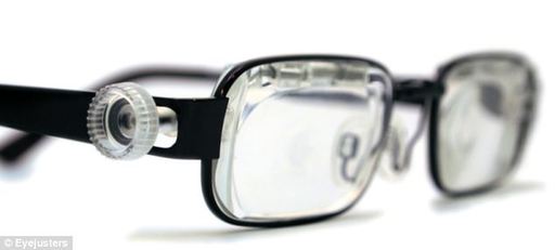 實現(xiàn)自我變焦、驗光：一款讓你自己調(diào)節(jié)的近視鏡