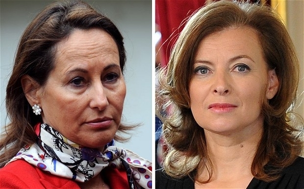 法國(guó)第一女友被爆曾制造“六角戀” 奧朗德甘愿分享情婦