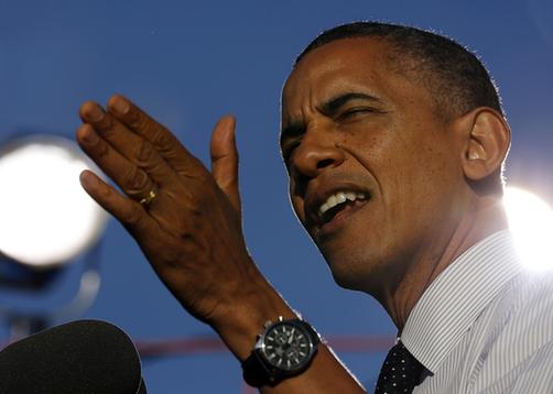 奧巴馬承諾下場辯論表現(xiàn)更堅決 指責(zé)對手掩蓋真實想法