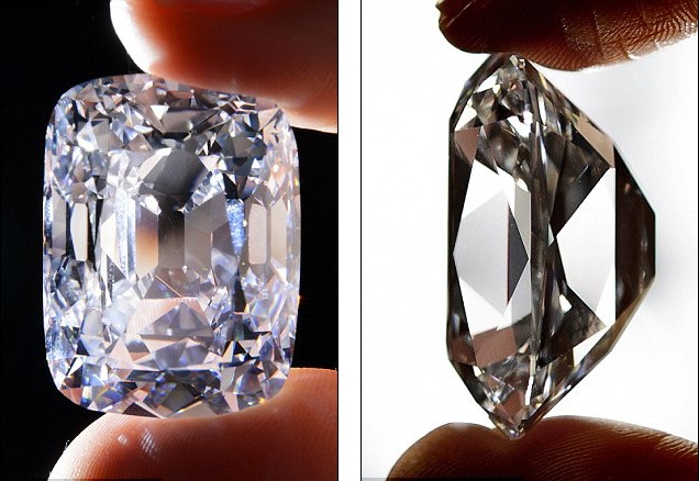 76克拉傳奇巨鉆下月拍賣 估價(jià)近億元人民幣