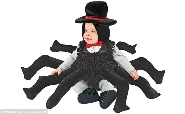 組圖:萬圣節(jié)嬰兒創(chuàng)意服裝千奇百怪