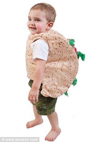 組圖:萬圣節(jié)嬰兒創(chuàng)意服裝千奇百怪