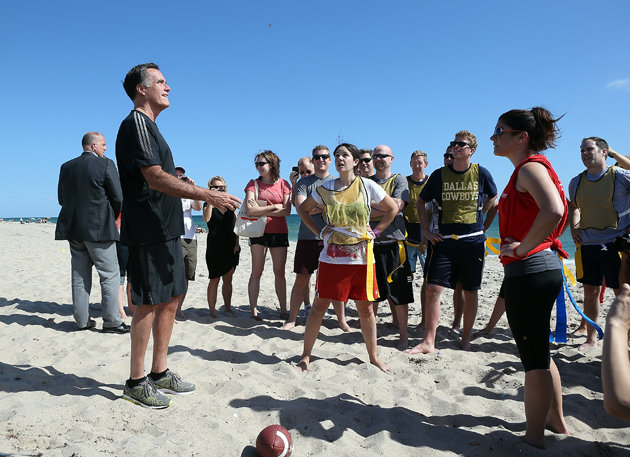 “奧羅”支持率持平“終辯”成關鍵 奧巴馬被爆接受非法捐款