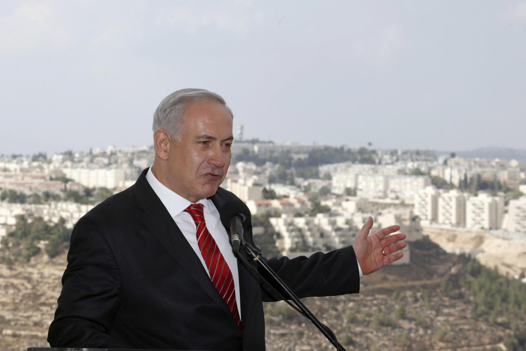 內(nèi)塔尼亞胡誓言擴(kuò)建定居點(diǎn) 民調(diào)稱猶太人希望實(shí)施種族隔離