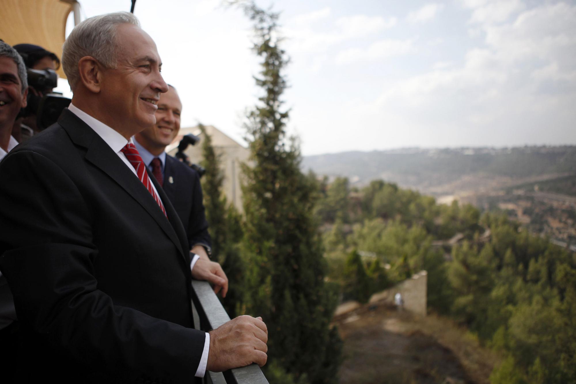 內(nèi)塔尼亞胡誓言擴(kuò)建定居點(diǎn) 民調(diào)稱猶太人希望實(shí)施種族隔離