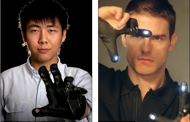 科學家發(fā)明手套鍵盤 單手操作擺脫手機鍵盤束縛