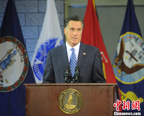 美媒:奧巴馬羅姆尼民調(diào)支持率拉不開 輸贏難料