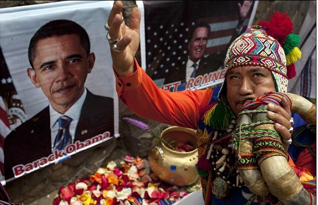 羅姆尼所創(chuàng)公司被爆偷稅上億美元 肯尼亞巫醫(yī)預(yù)測(cè)奧巴馬獲勝