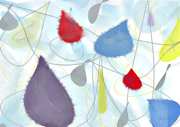 英癱瘓母親用眼球創(chuàng)作繽紛畫作 欲籌集資金幫助更多病友