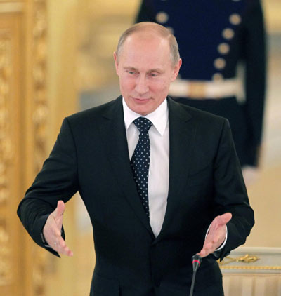 普京簽署新叛國(guó)罪法 代表國(guó)際機(jī)構(gòu)俄羅斯人也適用