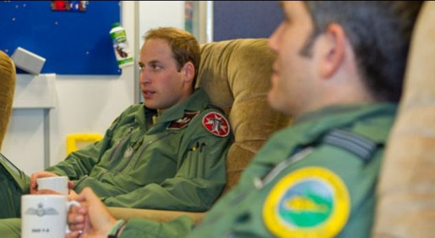 英王室網(wǎng)上曬王子軍營照忘記PS 軍事機密恐泄露