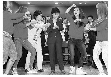 韓國(guó)總統(tǒng)候選人公開(kāi)財(cái)產(chǎn) 樸槿惠系千萬(wàn)富翁