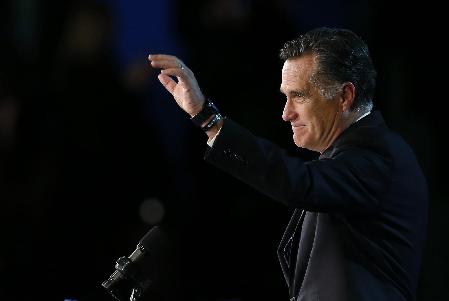 羅姆尼、米歇爾上“光榮榜” 獲評(píng)最不具影響力公眾人物