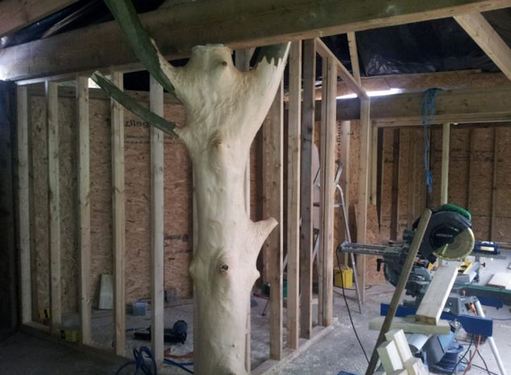 英國(guó)商人打造全英最豪華樹屋 不超200英鎊一晚