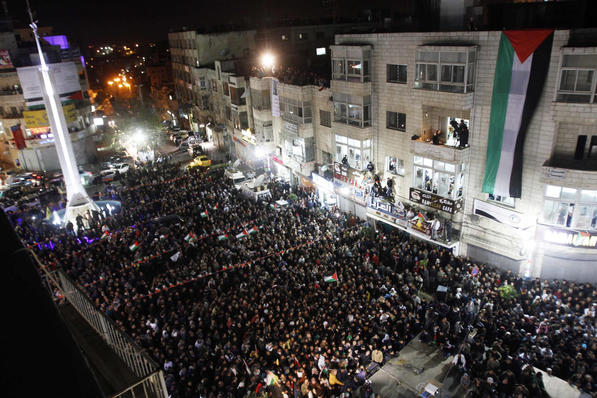 巴勒斯坦成為聯(lián)合國(guó)觀察員國(guó) 分析稱(chēng)象征意義不容小覷