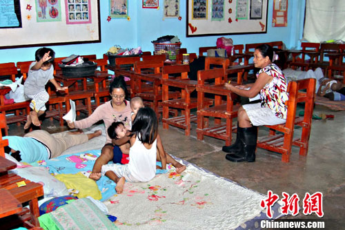 臺風(fēng)“寶霞”致菲律賓115人死亡 救援工作艱難