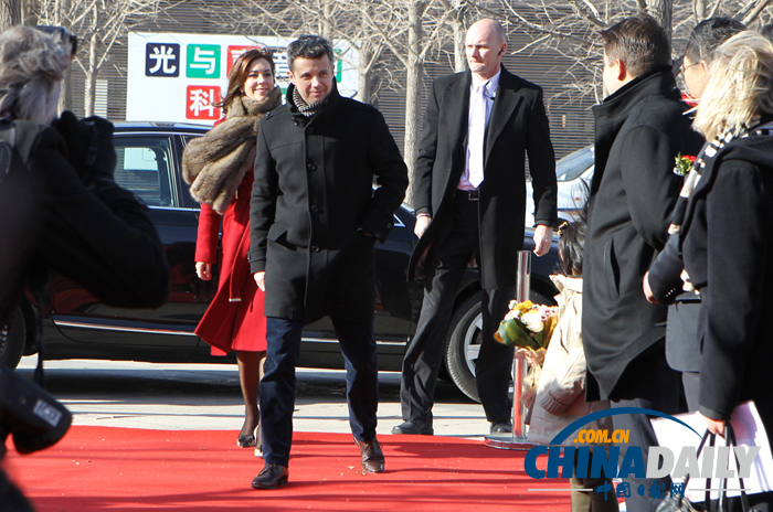 丹麥王子王妃在京啟動(dòng)樂高中國(guó)區(qū)創(chuàng)意比賽