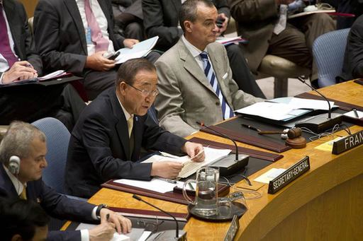 日本要求安理會(huì)召開緊急會(huì)議