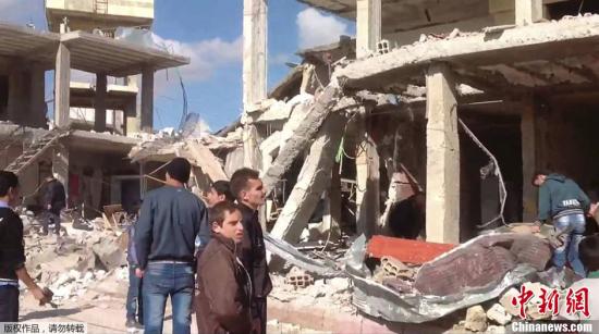 敘利亞反對(duì)派稱(chēng)占領(lǐng)第二大城市政府軍事基地