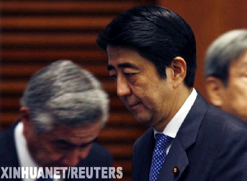 新聞鏡頭:安倍晉三6年輪回 日本首相更替頻繁