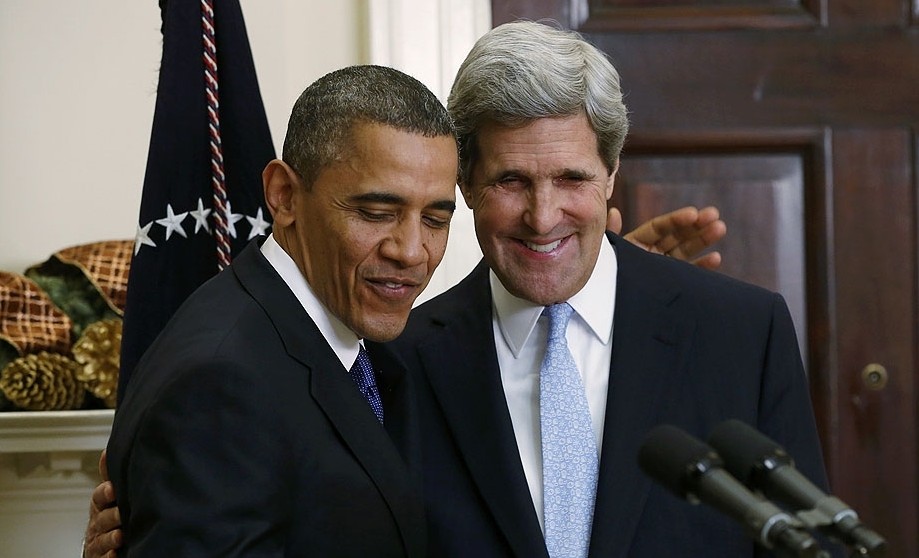 克里獲美總統(tǒng)提名接任國(guó)務(wù)卿 曾提攜奧巴馬揚(yáng)名政壇