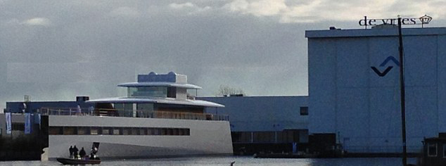 喬布斯“維納斯號(hào)”豪華游艇因拖欠300萬(wàn)歐元設(shè)計(jì)費(fèi)遭扣押