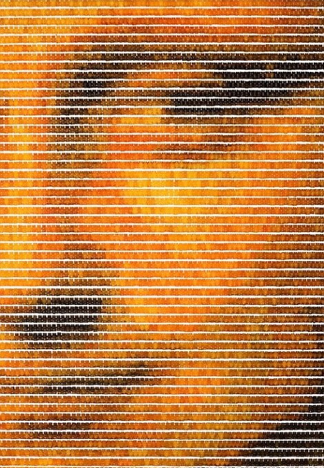 德藝術(shù)家用小熊糖作畫 夢(mèng)露、蒙娜麗莎躍然“糖”上