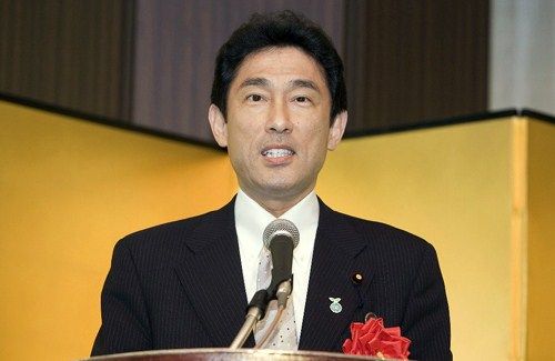 日媒稱岸田文雄將出任日本新外務(wù)大臣