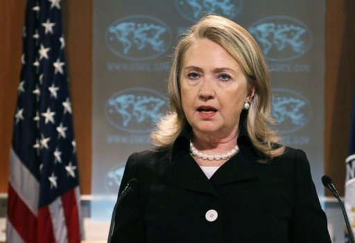 美國國務(wù)卿希拉里因血栓再度入院 接受48小時(shí)觀察