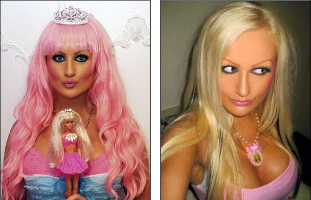 英國“芭比娃娃”拒絕做花瓶 身材火辣學(xué)歷出眾