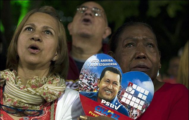 查韋斯病危命恐不久？委副總統(tǒng)敦促民眾勿信謠言