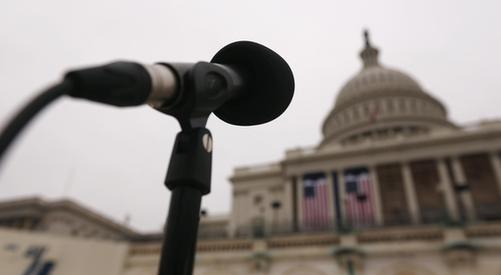 奧巴馬連任就職典禮舉行彩排預(yù)計(jì)規(guī)?？s水