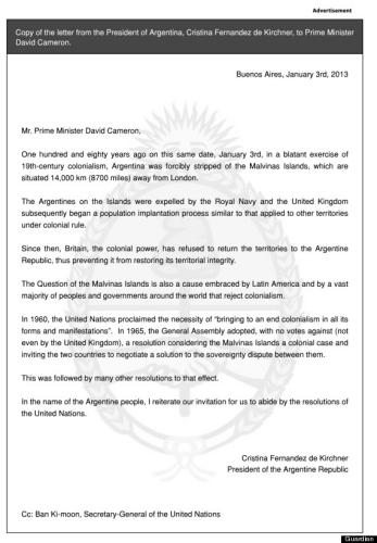 英軍稱已做好相關(guān)計劃 應(yīng)對英阿爆發(fā)島嶼沖突