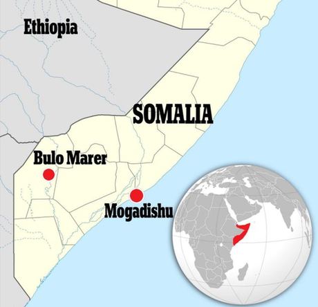 索馬里青年黨發(fā)布法國(guó)營(yíng)救行動(dòng)遇害士兵血腥照片