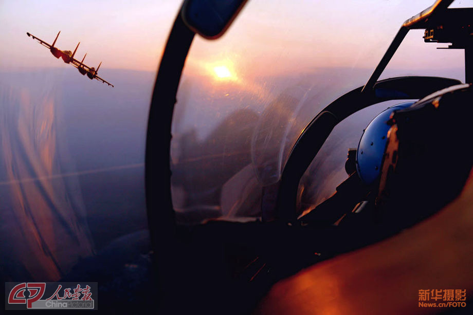 高清美圖:鏡頭記錄中國(guó)空軍的“強(qiáng)軍夢(mèng)”