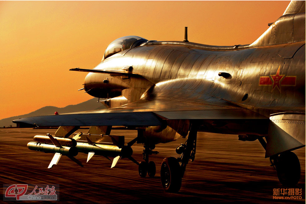 高清美圖:鏡頭記錄中國空軍的“強軍夢”