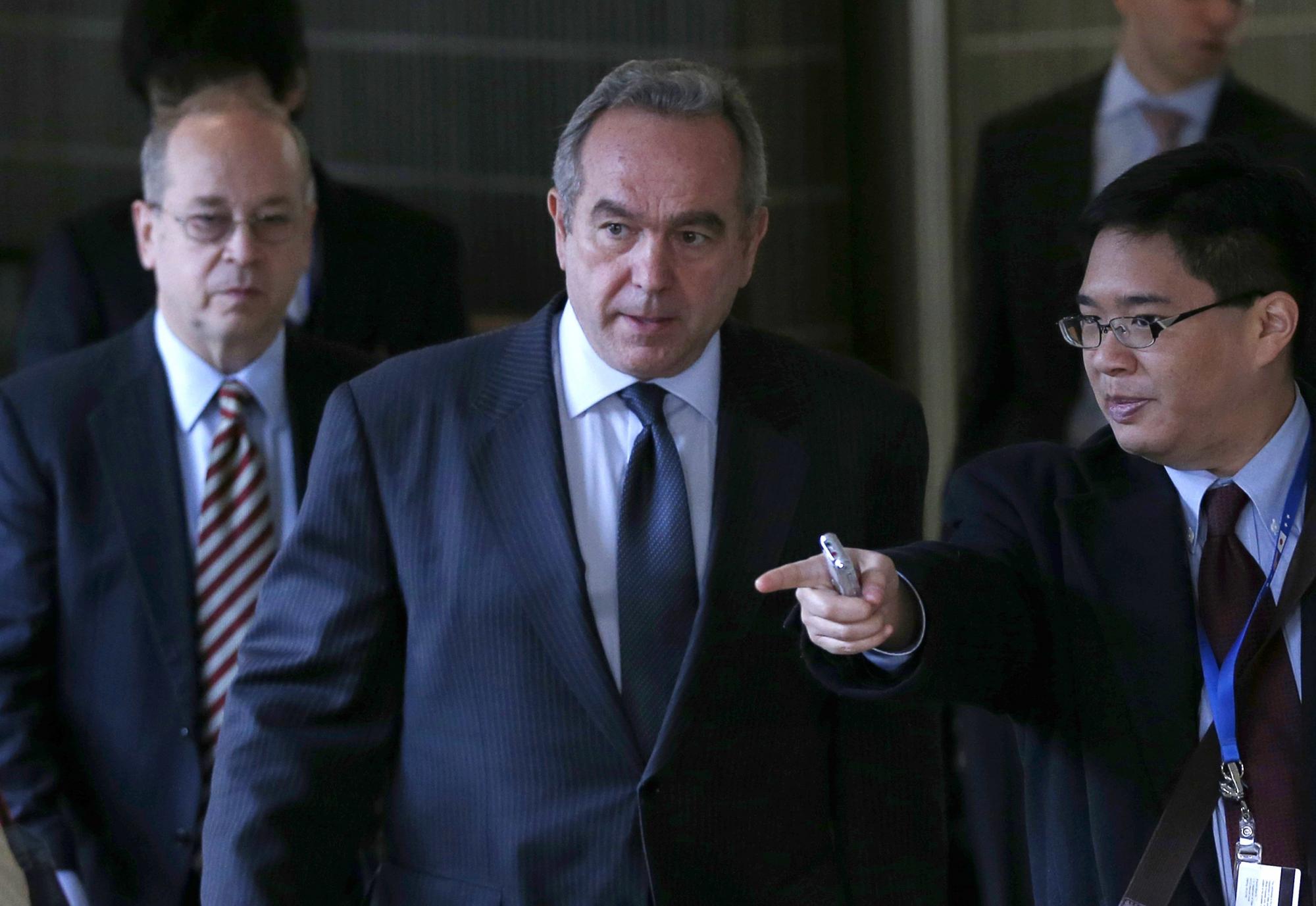 韓向中國(guó)派特使惹日不滿(mǎn) 美敦促日改善與鄰國(guó)關(guān)系