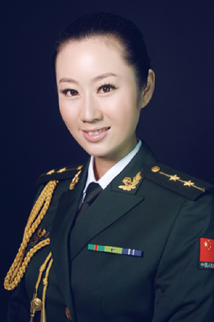 組圖:實(shí)拍解放軍各軍兵種美麗女兵