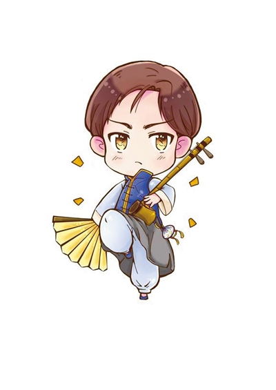 臺(tái)灣女孩畫大陸省份擬人畫走紅 北京化身京爺