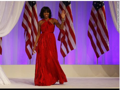 禮服再獲米歇爾青睞 臺灣設(shè)計(jì)師吳季剛樂瘋