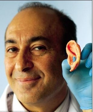 手臂上長出鼻子！人體器官再生技術獲突破