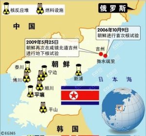 朝官方稱將進(jìn)行第三次核試驗(yàn) 六方會(huì)談不再存在