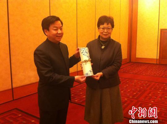 兩岸故宮博物院90歲“生日”時(shí)臺(tái)北或向南京借展