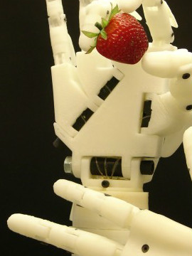 3D打印機(jī)創(chuàng)造專(zhuān)屬機(jī)器人 成本只需800美元