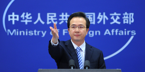 外交部：黃巖島局勢(shì)已趨穩(wěn)定 中方希望不要出現(xiàn)反復(fù)